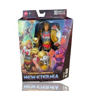 Masters of the Universe New Eternia Thunder Punch He-Man Action Figure: NIB